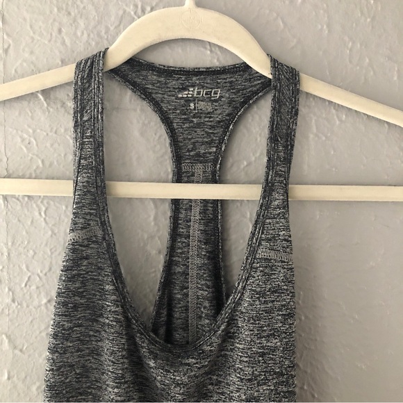 bcg Grey Heather Racerback Tank Top - Small - Athletic wear - Picture 3 of 5